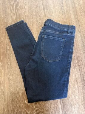 Abercrombie & Fitch Dark Indigo Skinny Jeans